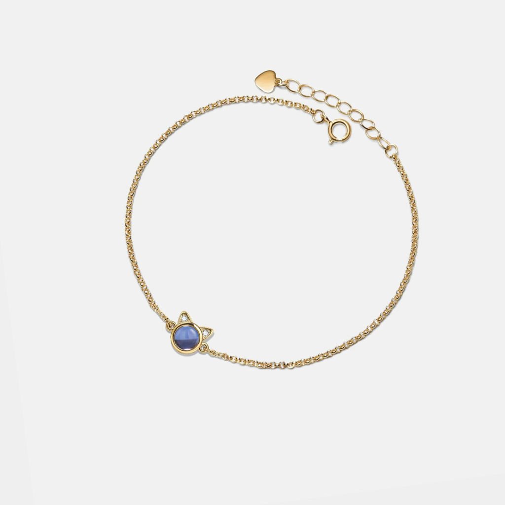 Cat Custom Photo Projection Bracelet