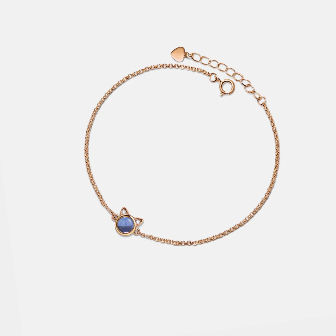 Cat Custom Photo Projection Bracelet