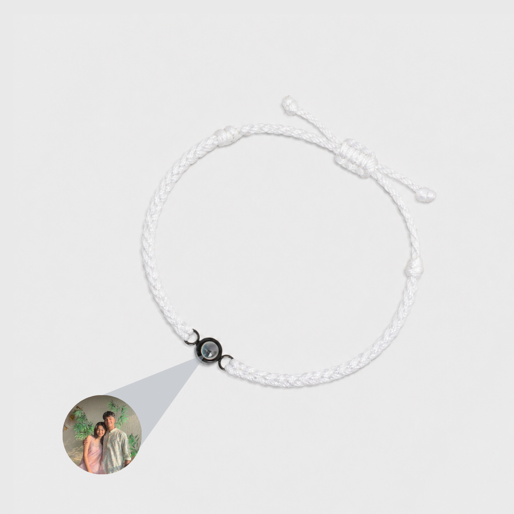 Rope Custom Photo Projection Bracelet