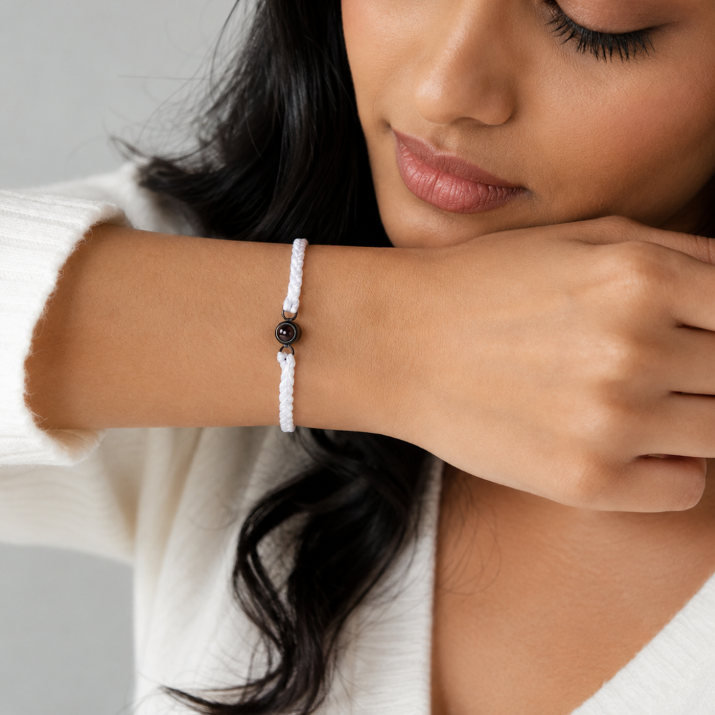 Rope Custom Photo Projection Bracelet