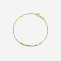 Custom Morse Code Bracelet