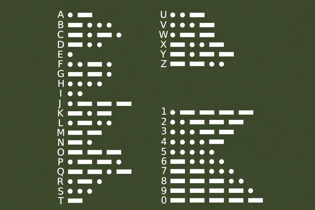 Custom Morse Code Bracelet
