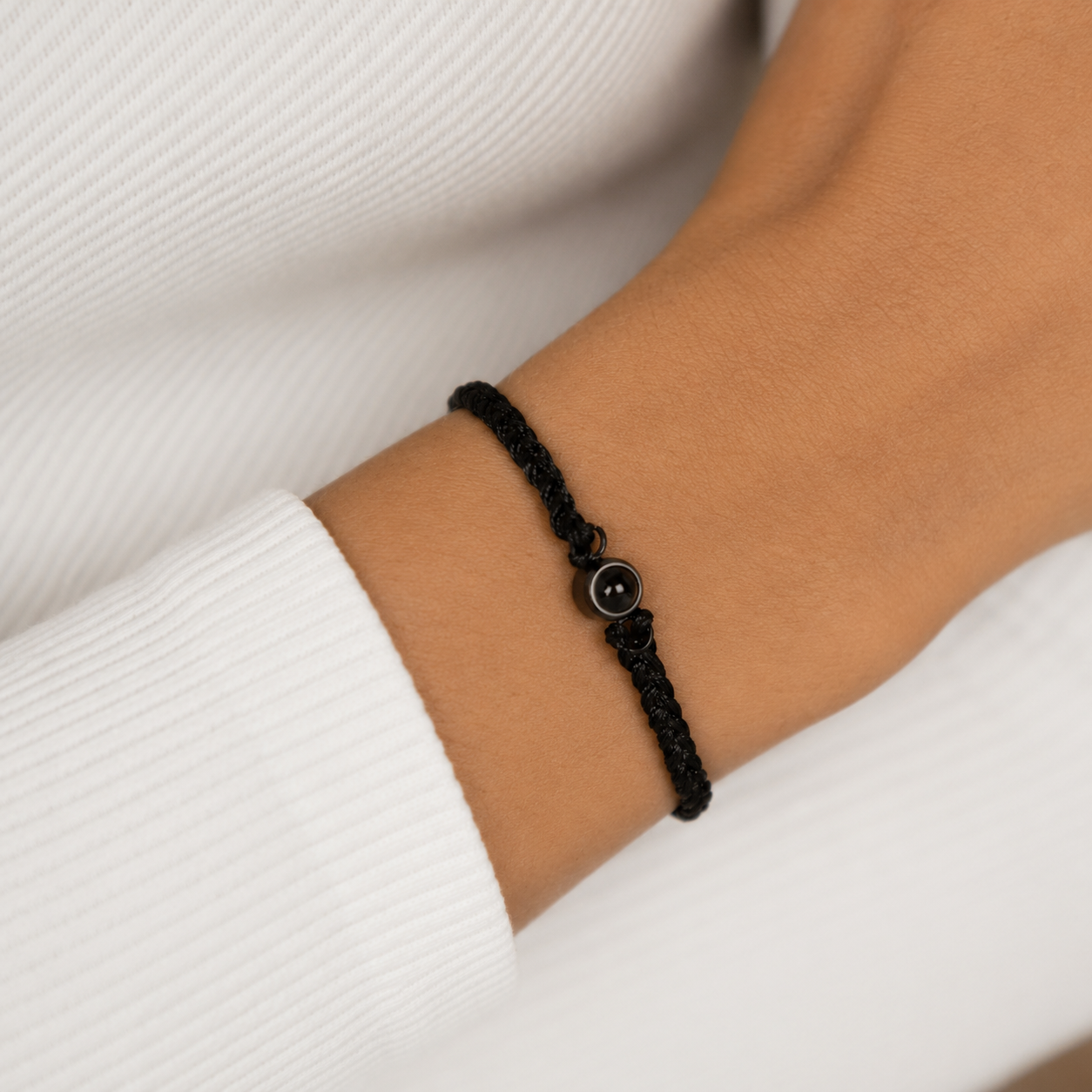 Rope Custom Photo Projection Bracelet